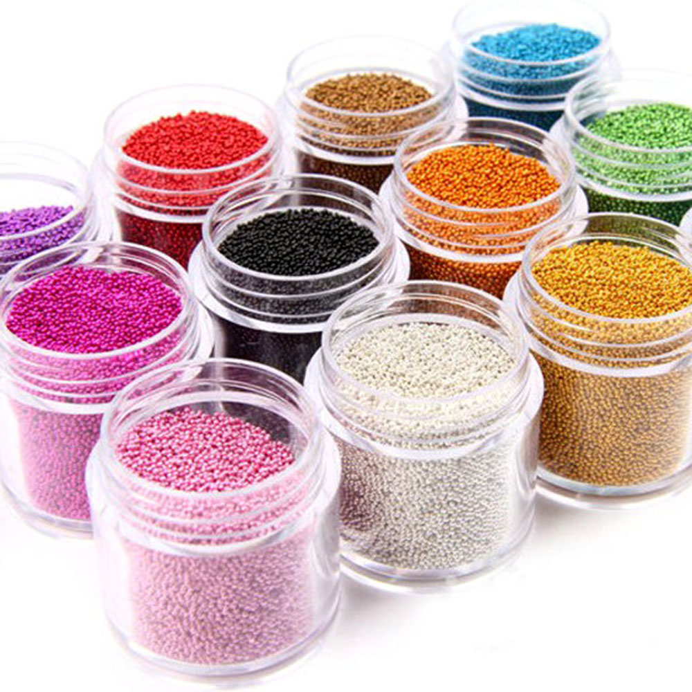 Nail Art Xmas - 1 garrafa caviar arte do prego