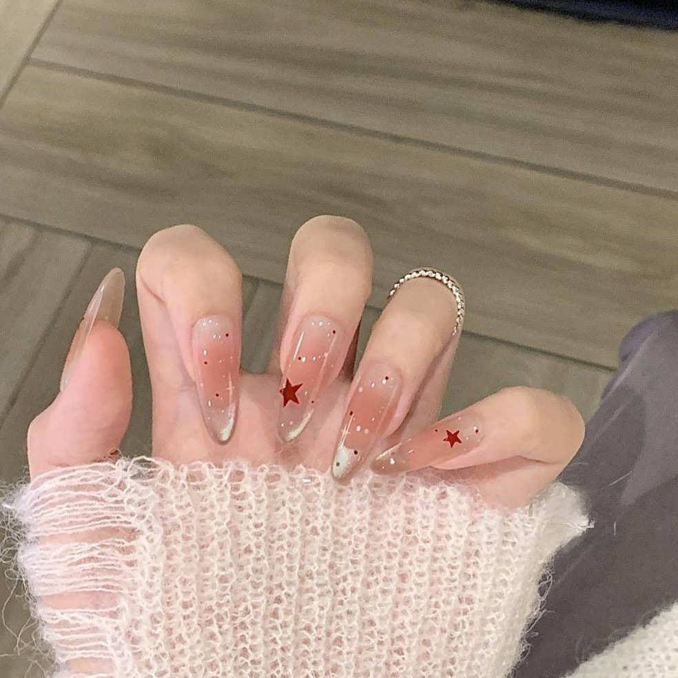 Nail Art Fake - 10 pçs/saco gato magnético blush efeito