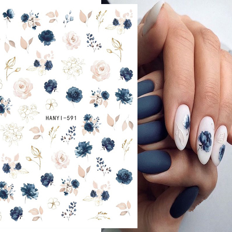 Nail Art France - 3d decalques da arte do prego