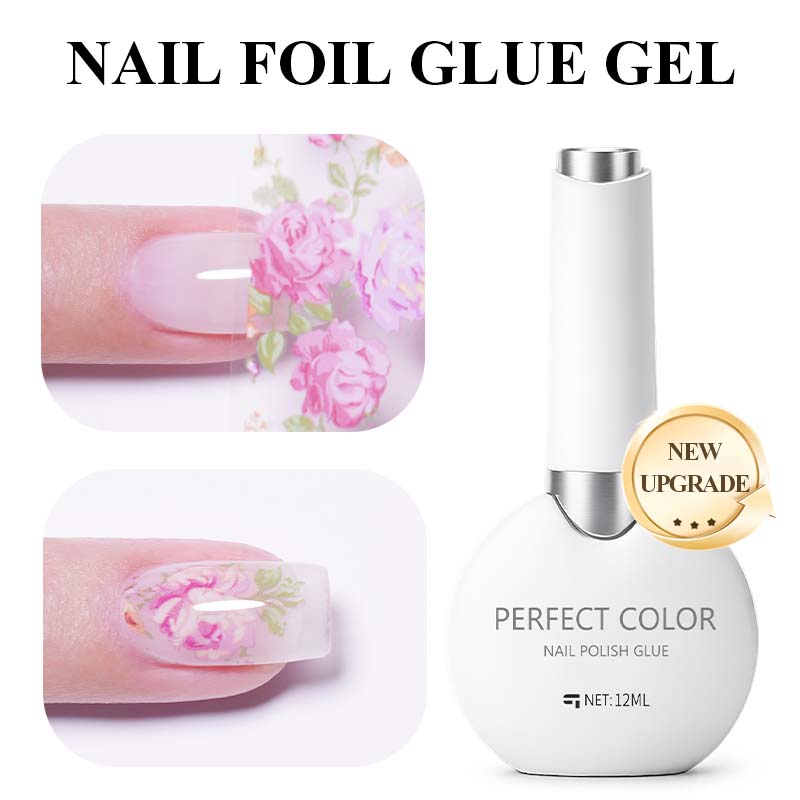 Nail Foil Transfer - Cola em Gel para Unhas PERFECT