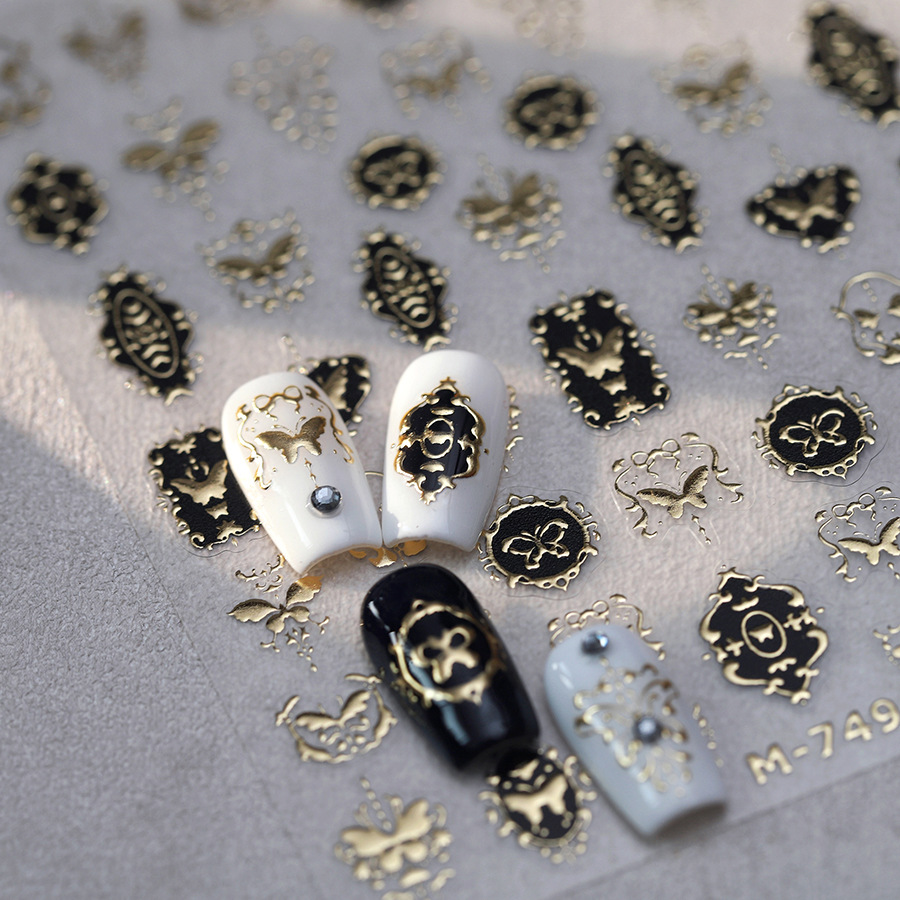 Nail Art Elegan - Adesivos de Unha TENSOR NAIL Vintage