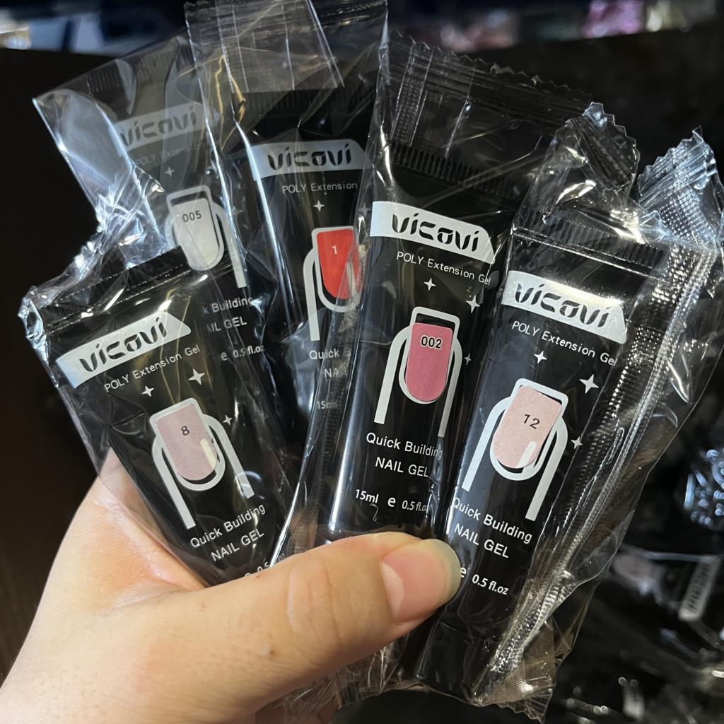 Nail Art Gel Polos - Poli Acrílico Gel Nail Art Extensão,