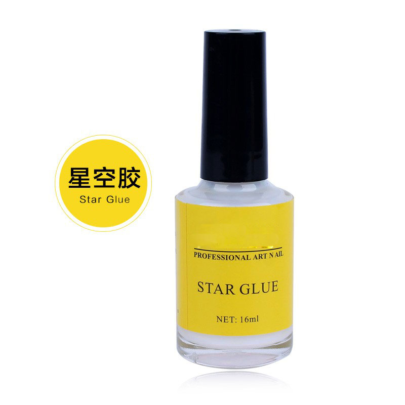 Nail Foil Transfer - Cola para folha de unha, 15ml,