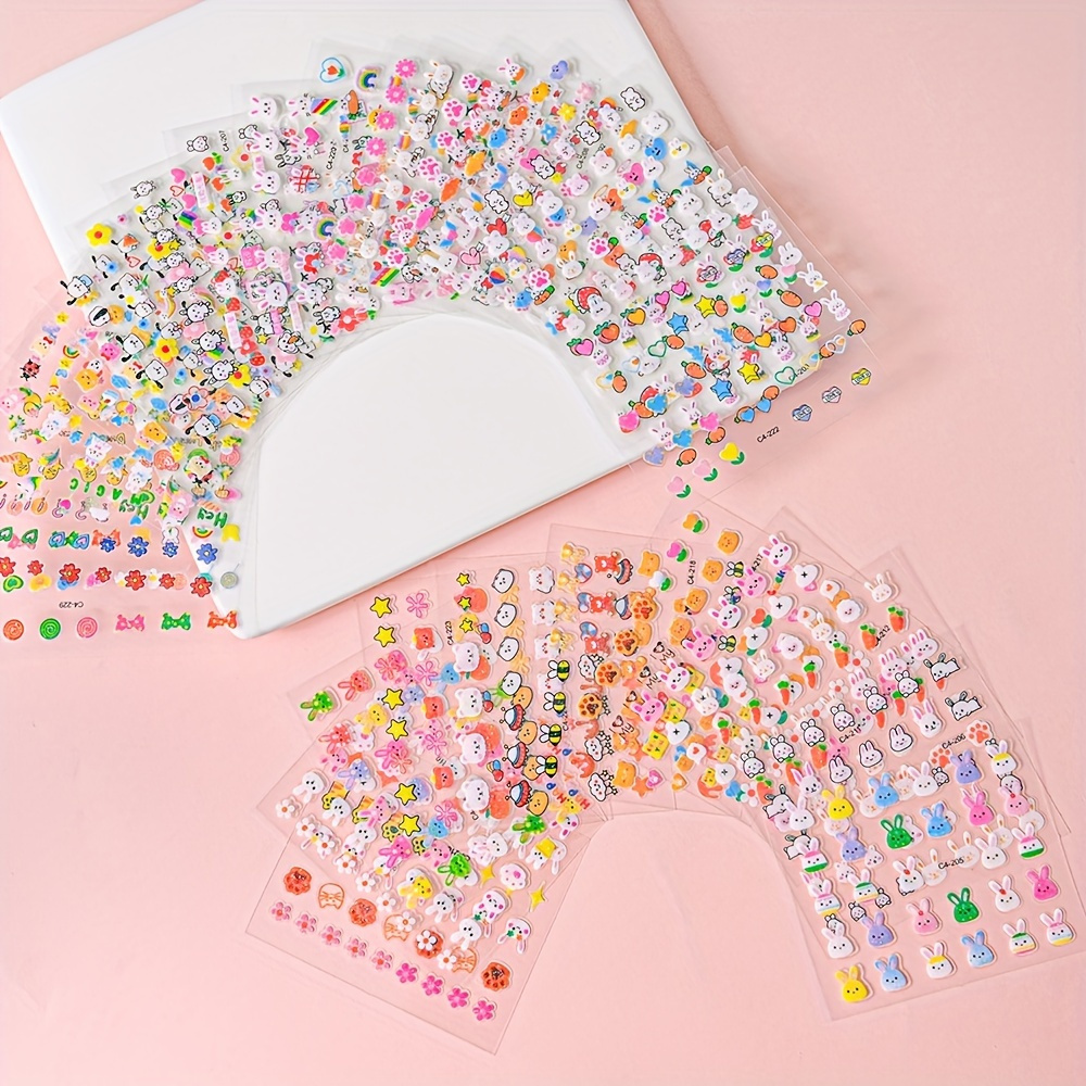 Conjunto de adesivos luminosos - Nail Art France avaliação e preço