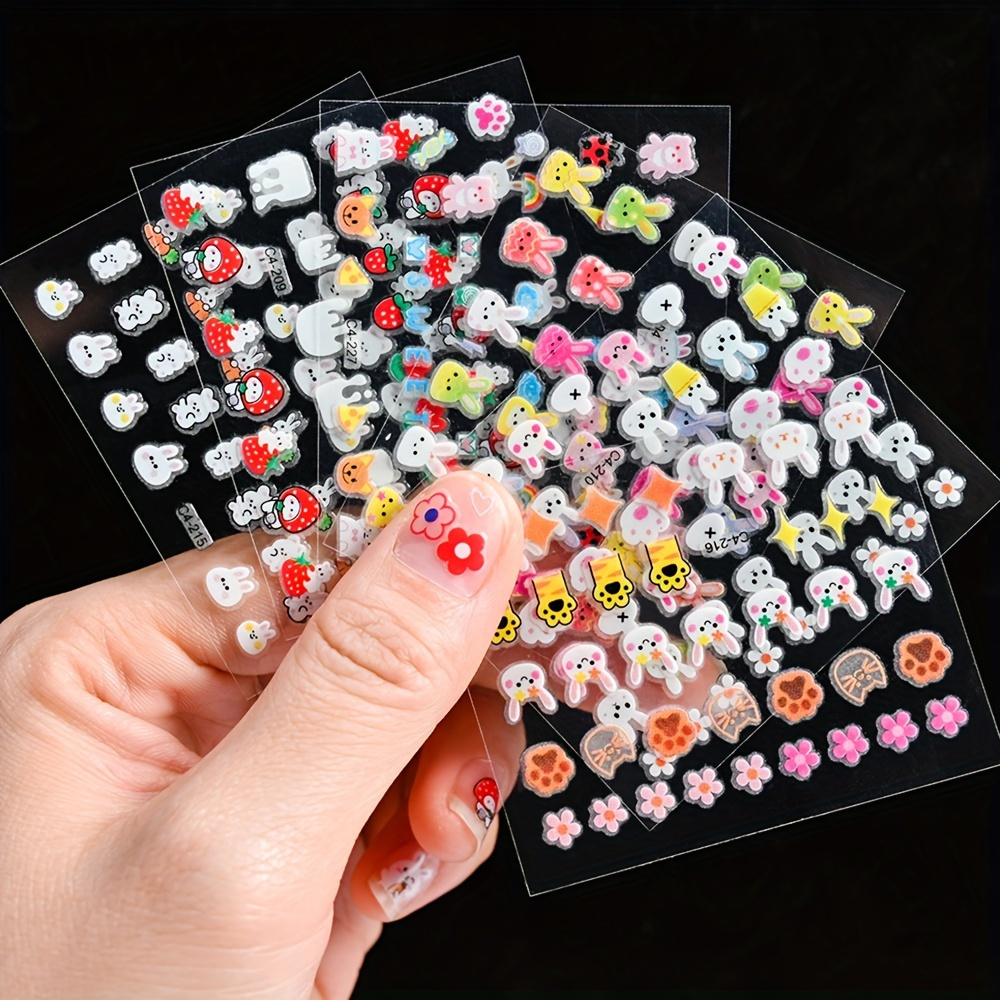 Conjunto de adesivos luminosos - Nail Art France avaliação e preço