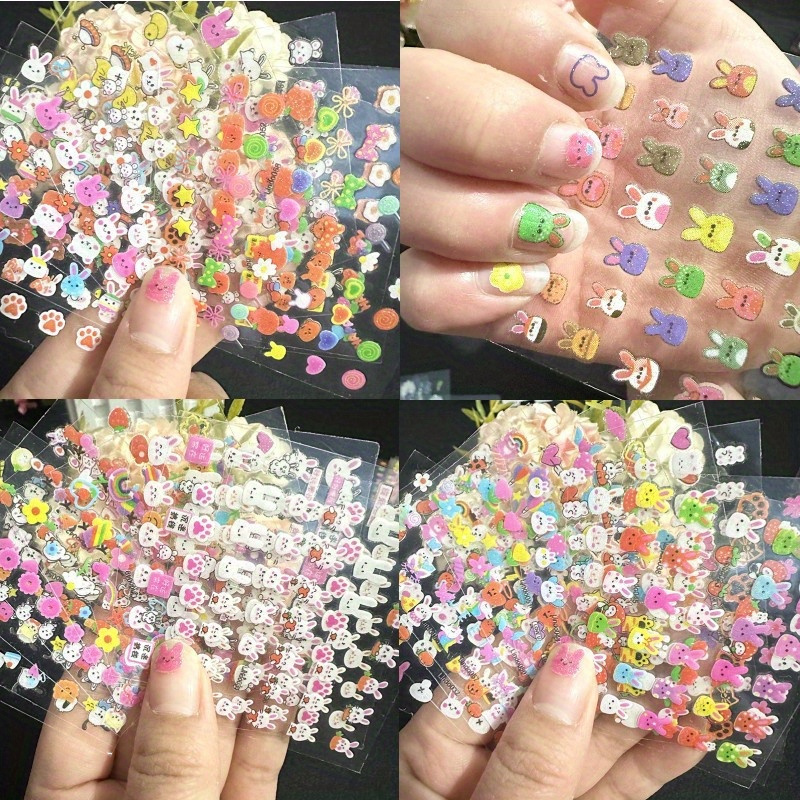 Conjunto de adesivos luminosos - Nail Art France avaliação e preço