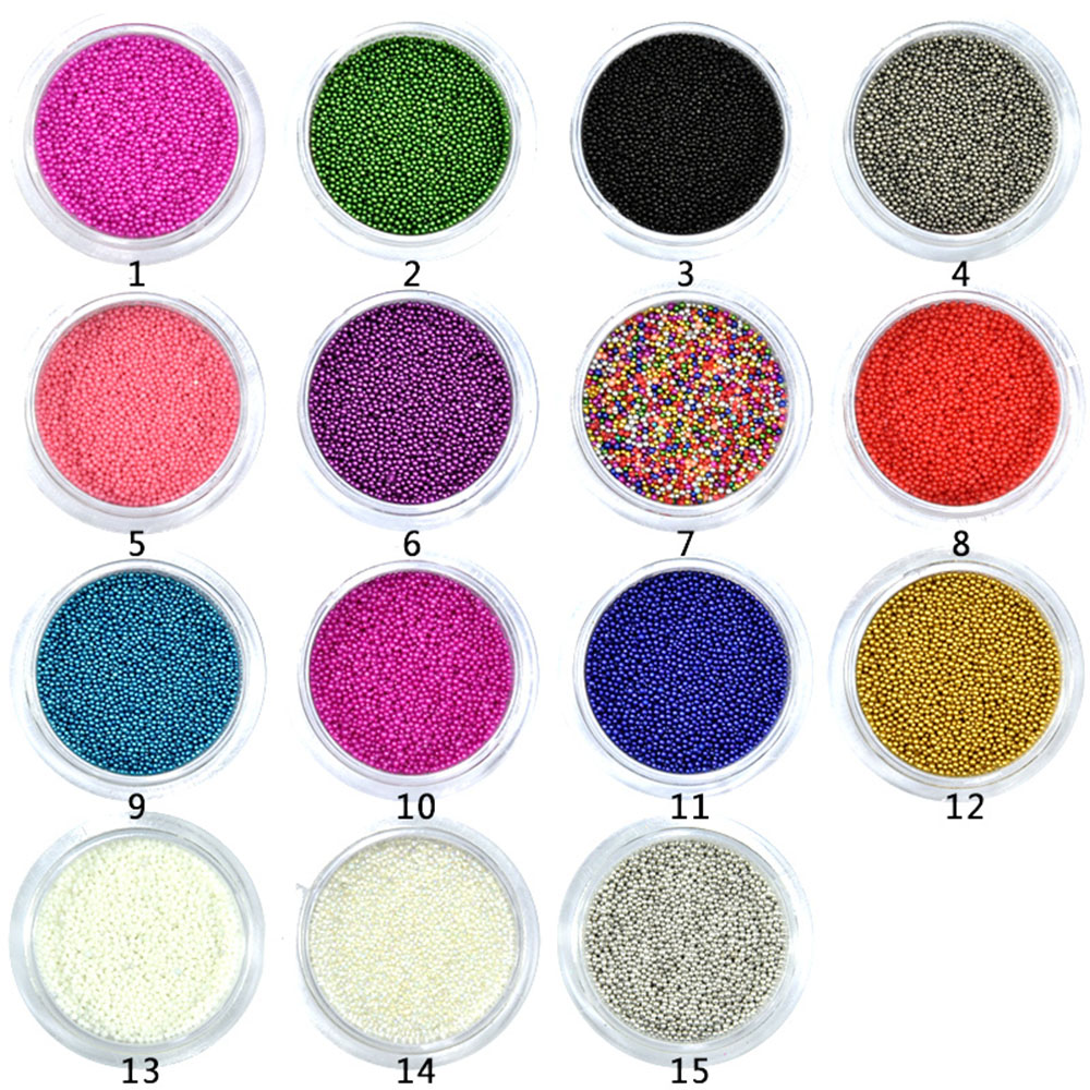 1 garrafa caviar arte do prego - Nail Art Xmas avaliação e preço