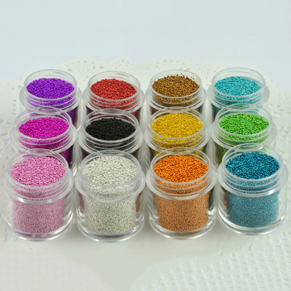 1 garrafa caviar arte do prego - Nail Art Xmas avaliação e preço