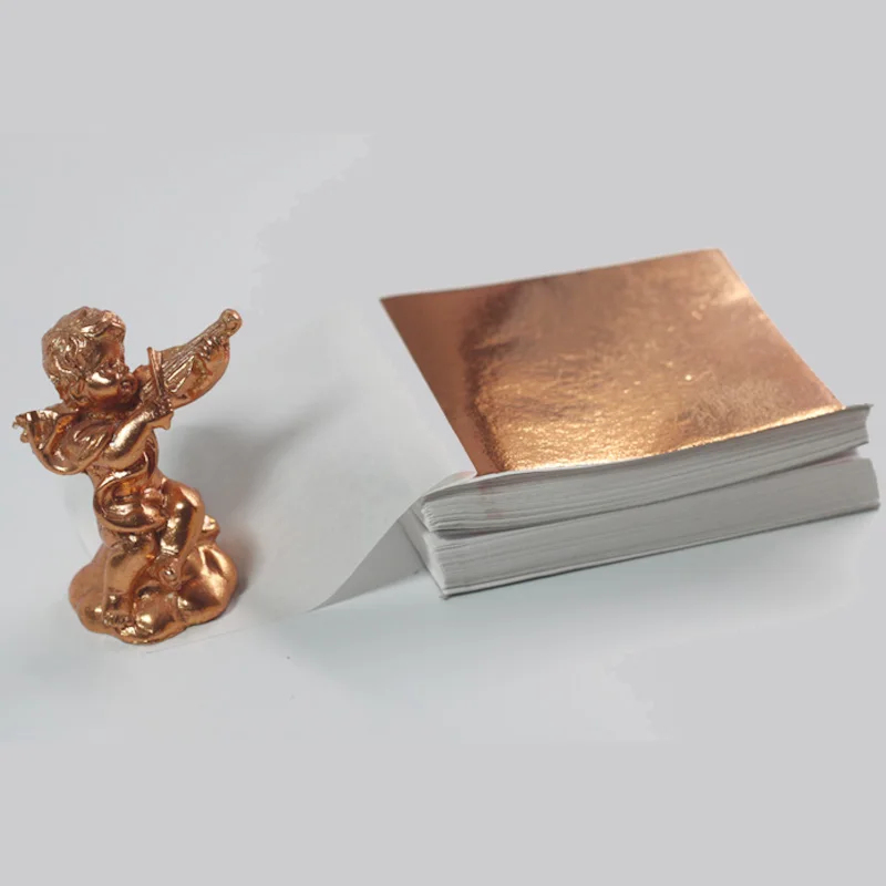 100 folhas de imitação de ouro - Nail Foil Transfer avaliação e preço