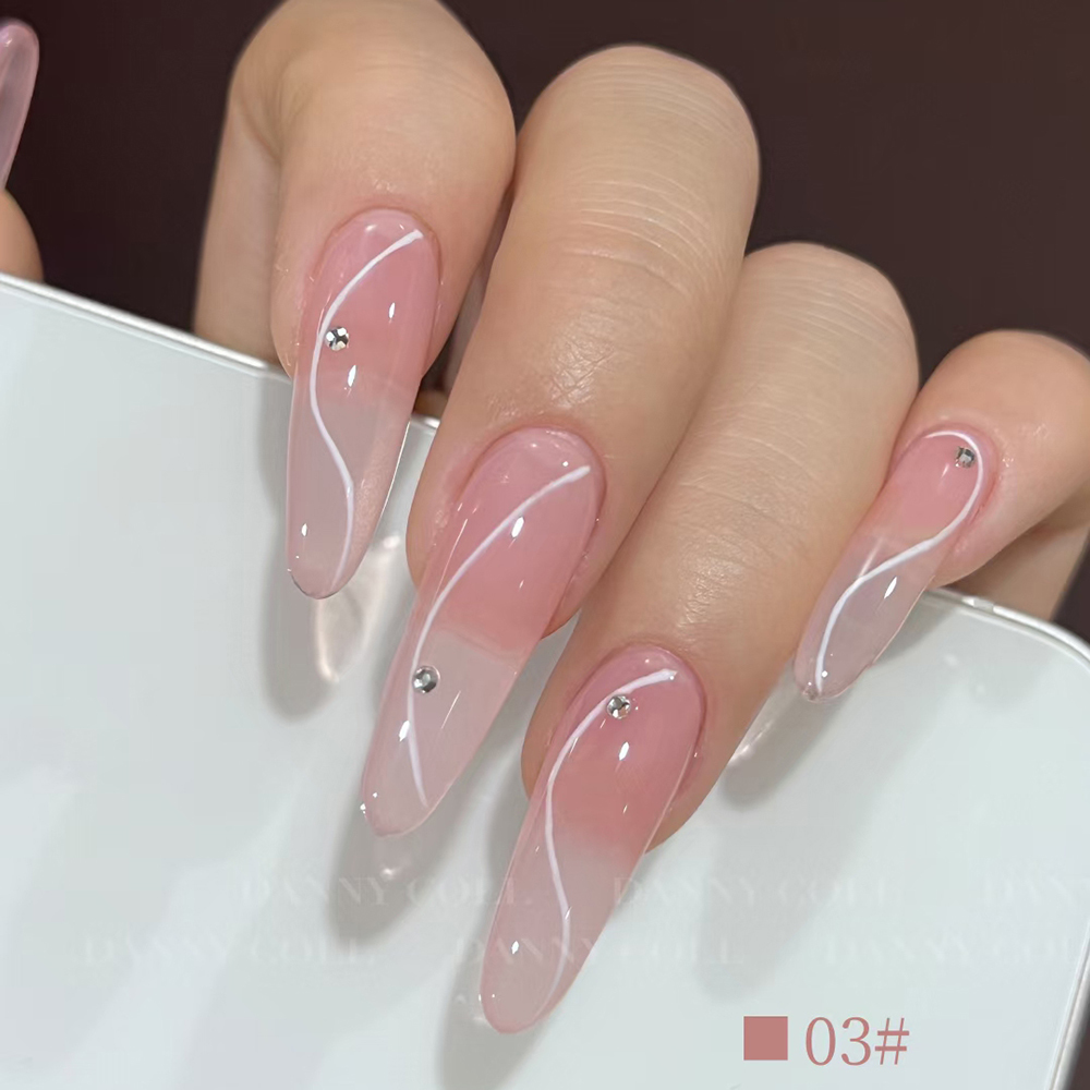Francês Naked Color Nail Polis - Nail Art France avaliação e preço