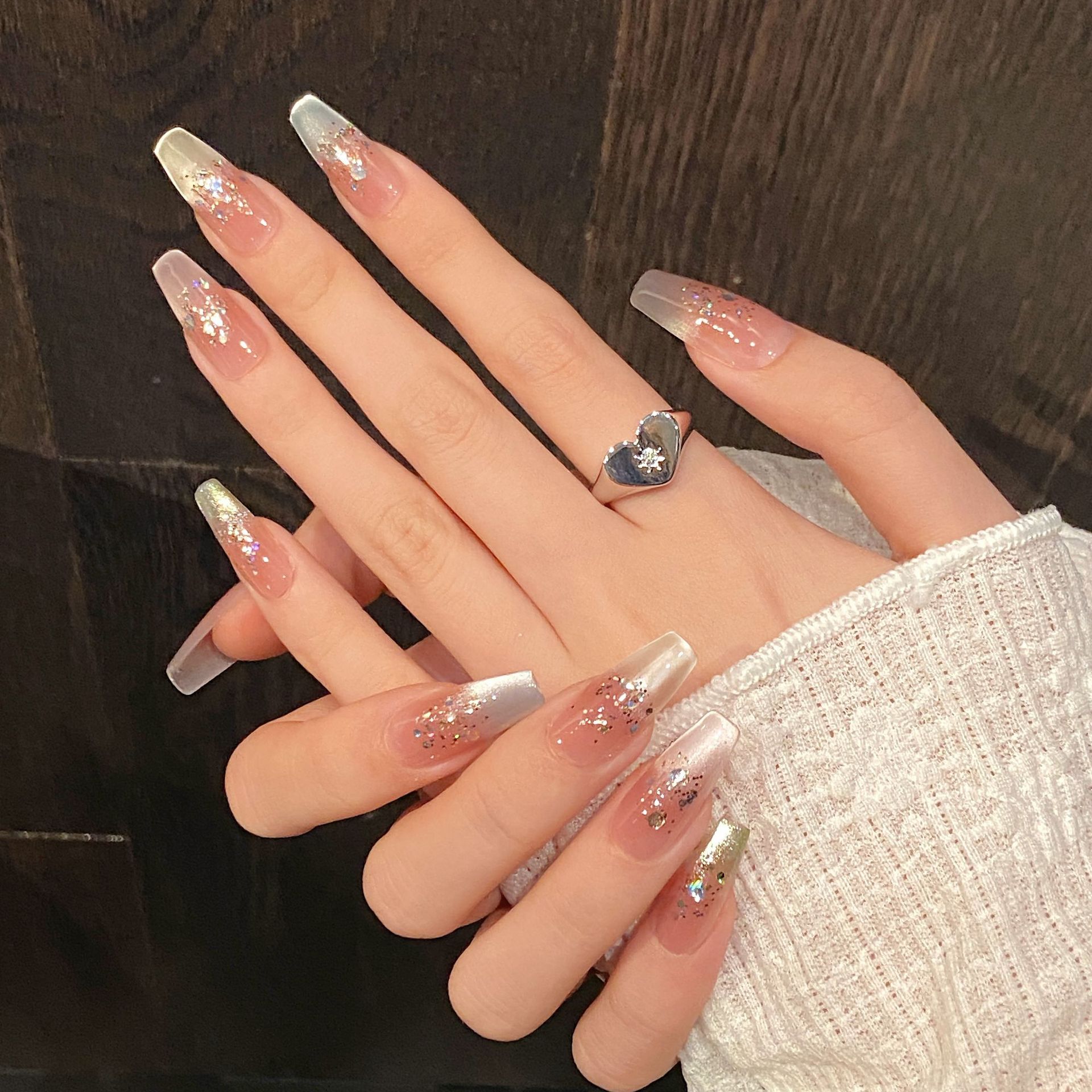 Imprensa artesanal em unhas ar - Nail Art Fake avaliação e preço