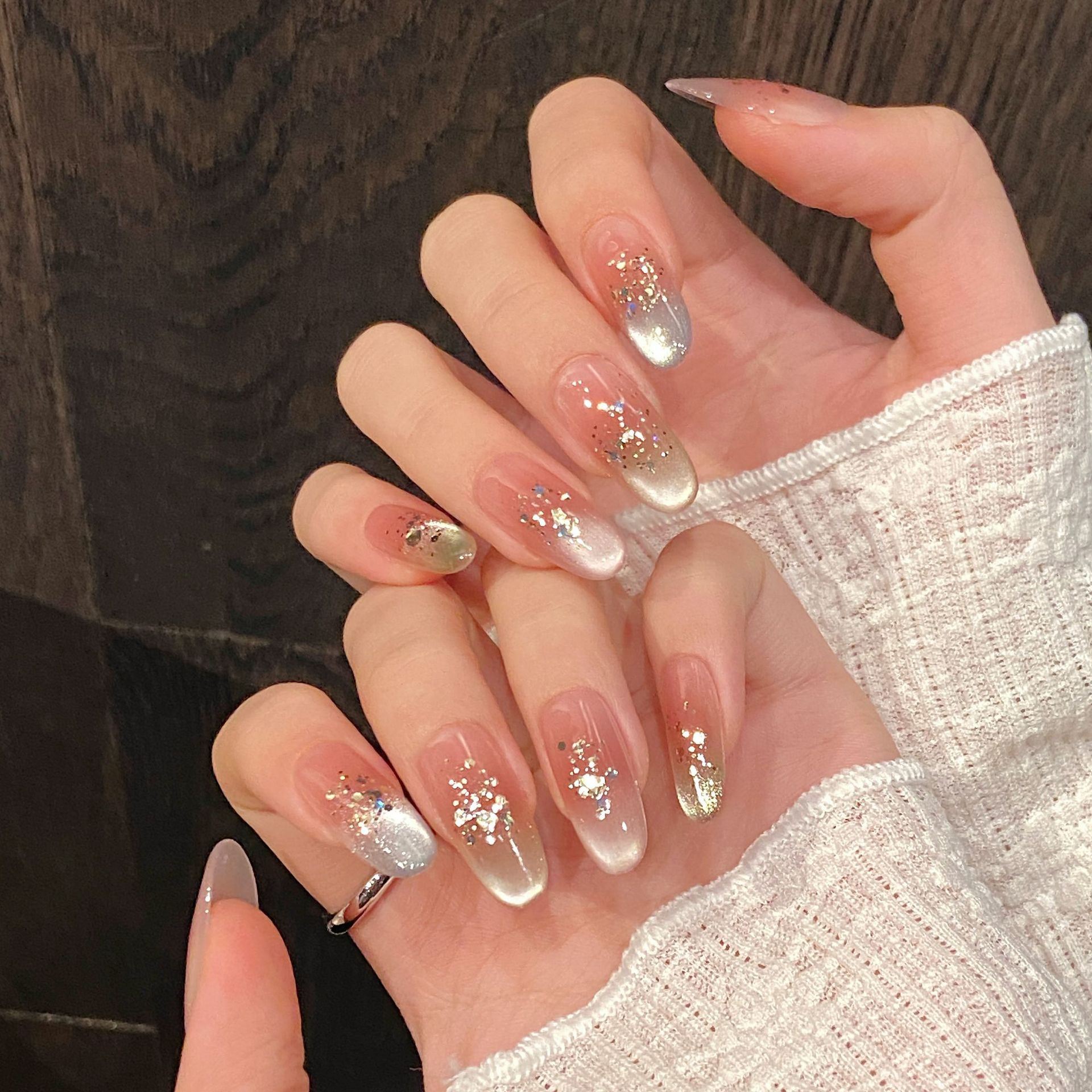 Imprensa artesanal em unhas ar - Nail Art Fake avaliação e preço