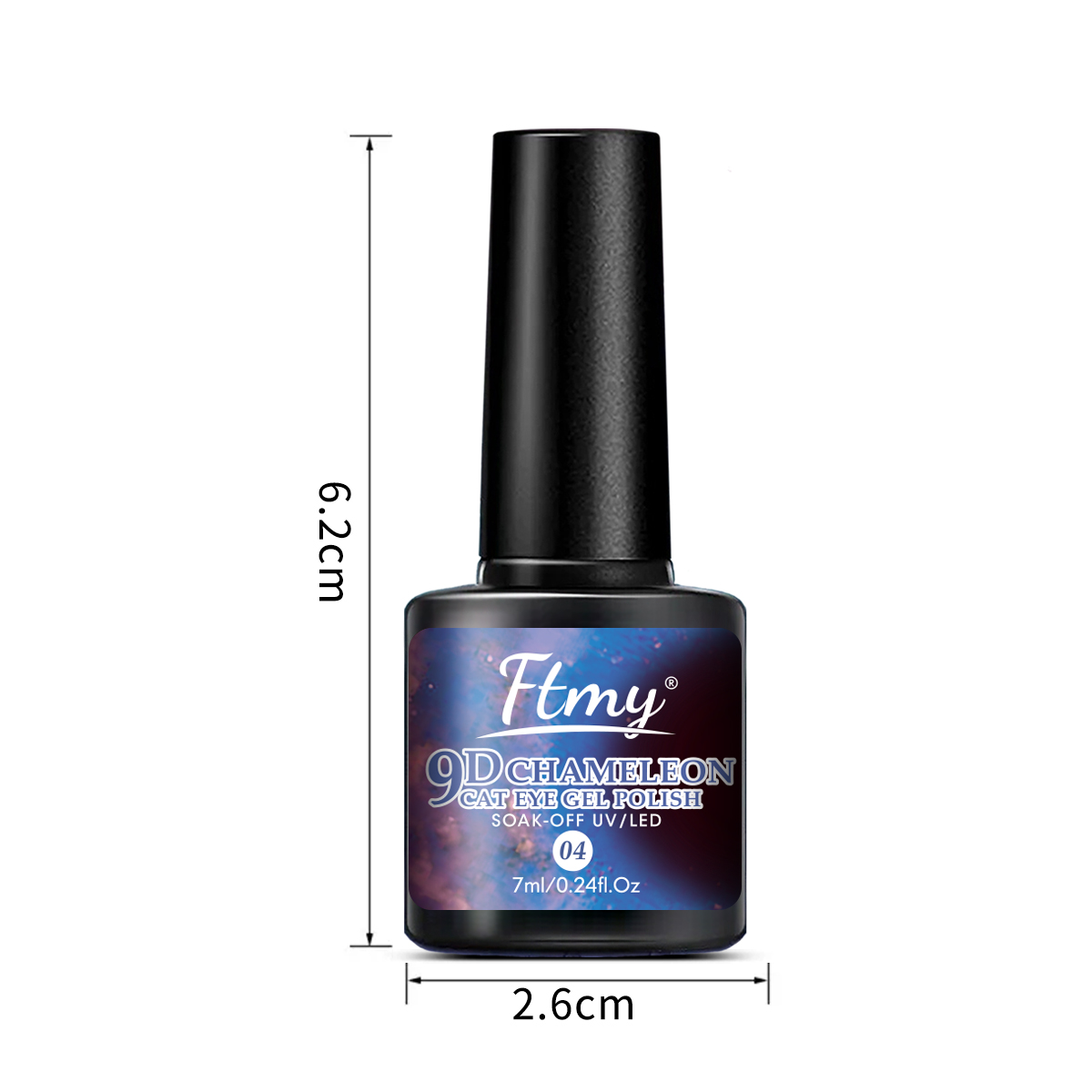 Gel magnético para unhas arco- - Nail Art Orange avaliação e preço