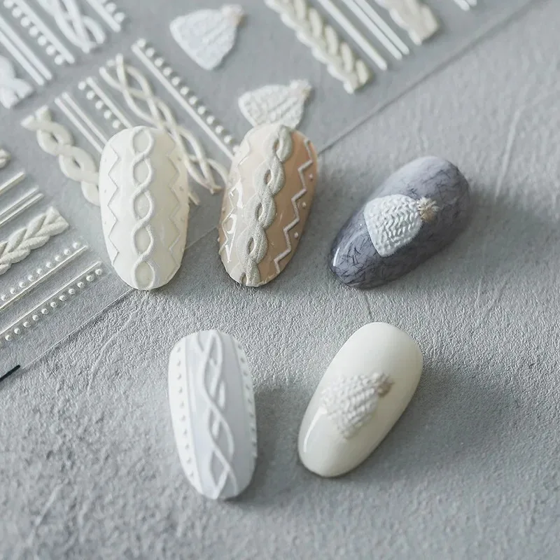 3d inverno camisola charme des - Nail Art France avaliação e preço