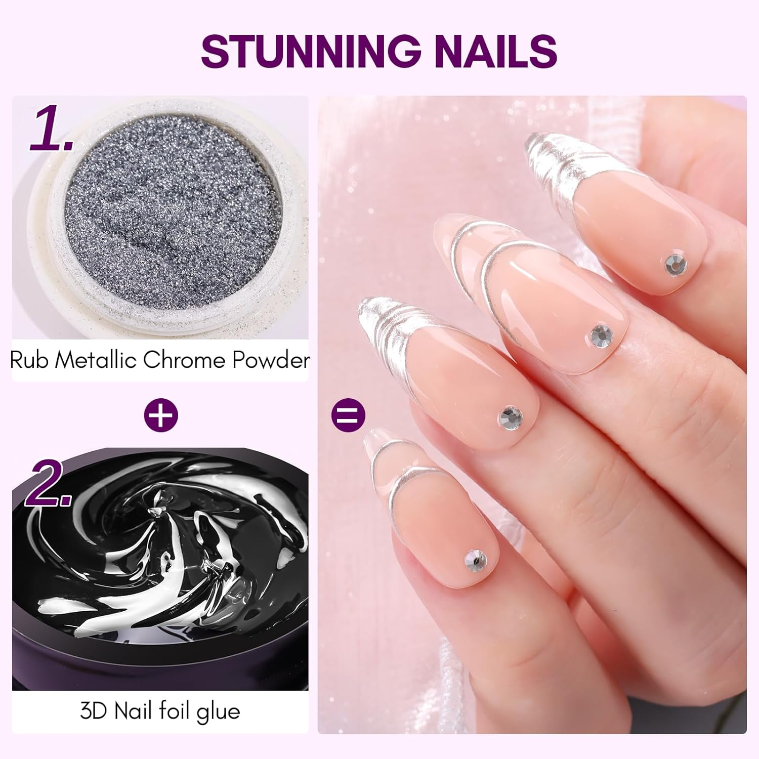 Makartt Gel 3D para Unhas 8ml, - Nail Foil Transfer avaliação e preço
