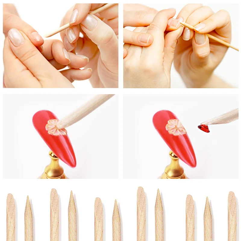 Empurrador de Cutículas de Mad - Nail Art Orange avaliação e preço