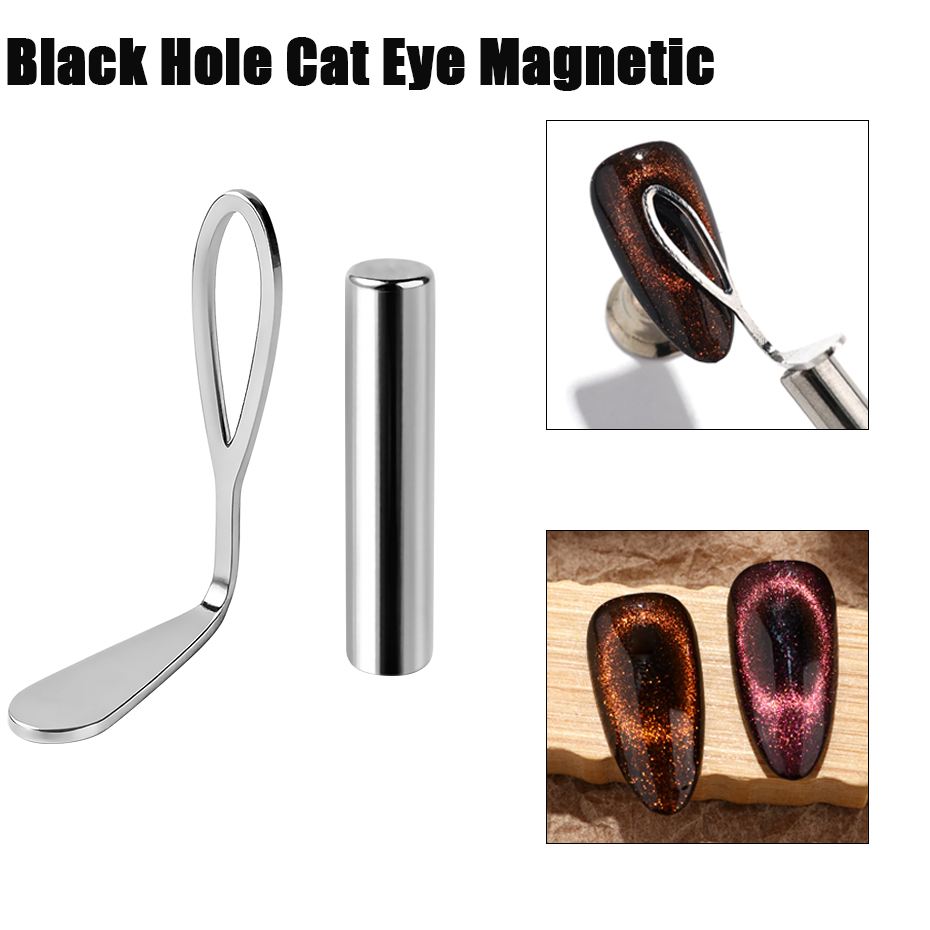 Buraco preto olho de gato magn - Nail Art Full Cat Eye avaliação e preço