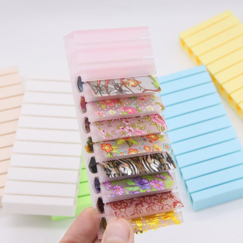 1 Conjunto de Organizador de P - Nail Foil Transfer avaliação e preço