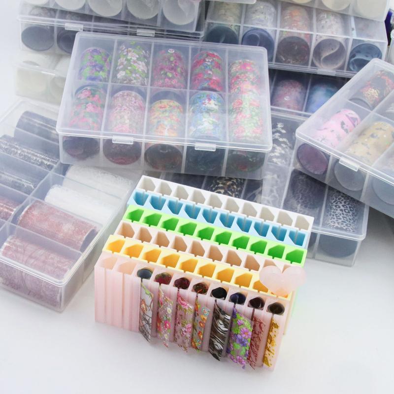 1 Conjunto de Organizador de P - Nail Foil Transfer avaliação e preço