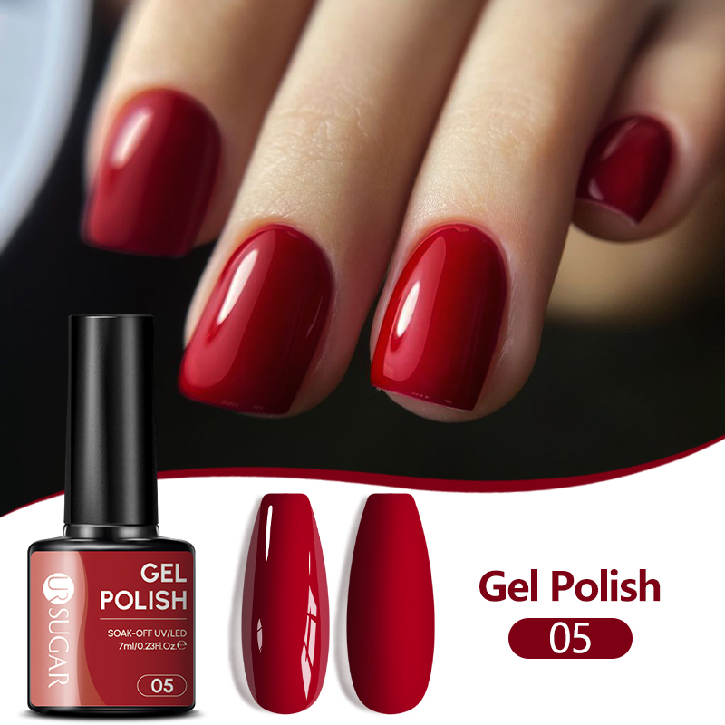 Conjunto de Esmalte em Gel UR  - Nail Art Orange avaliação e preço