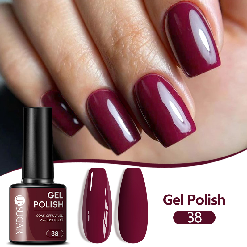 Conjunto de Esmalte em Gel UR  - Nail Art Orange avaliação e preço