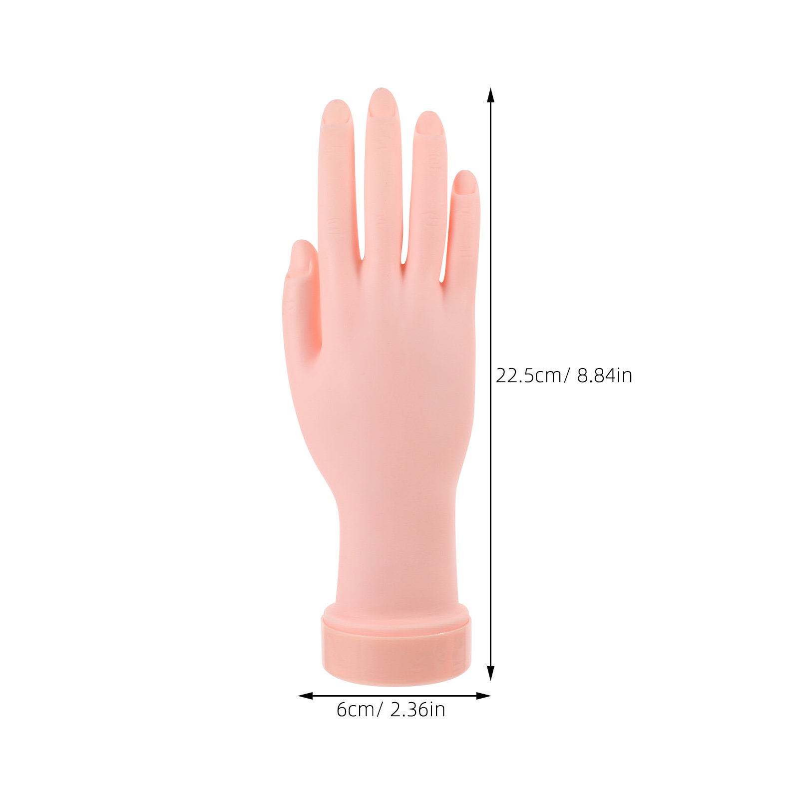 2 Peças de Mão e Pé Falsos par - Nail Art Fake avaliação e preço