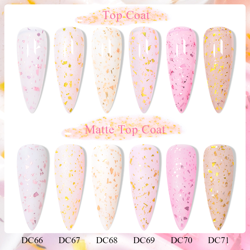 Mtssii 7ml glitter base de bor - Nail Foil Transfer avaliação e preço