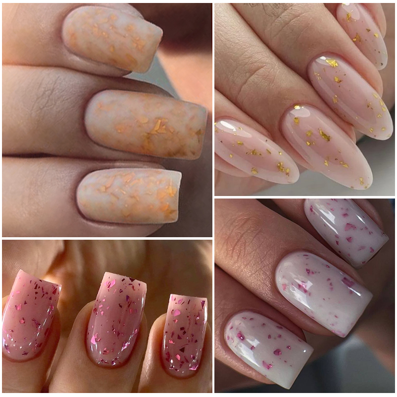 Mtssii 7ml glitter base de bor - Nail Foil Transfer avaliação e preço