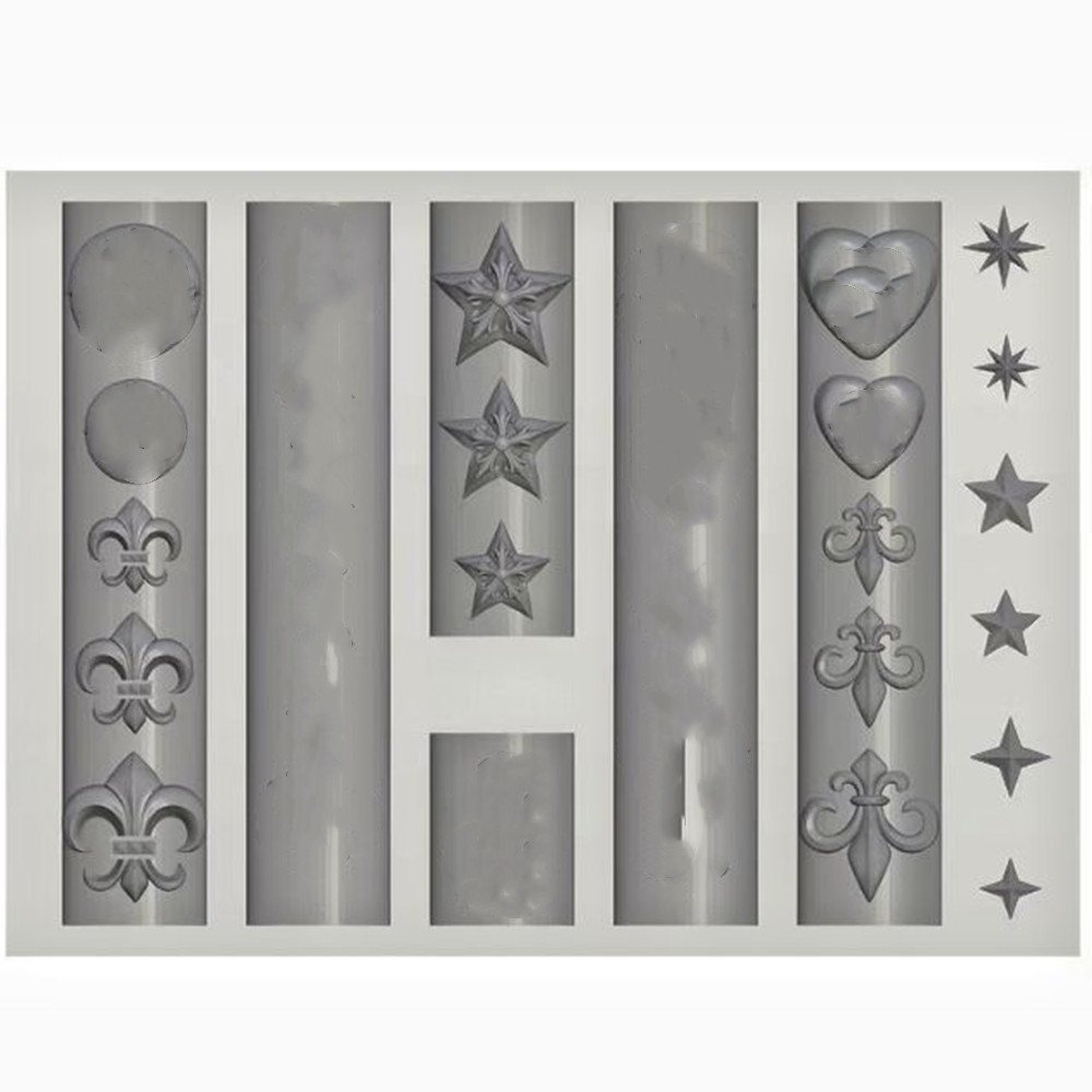 Molde de Silicone 3D de Natal  - Nail Art Xmas avaliação e preço