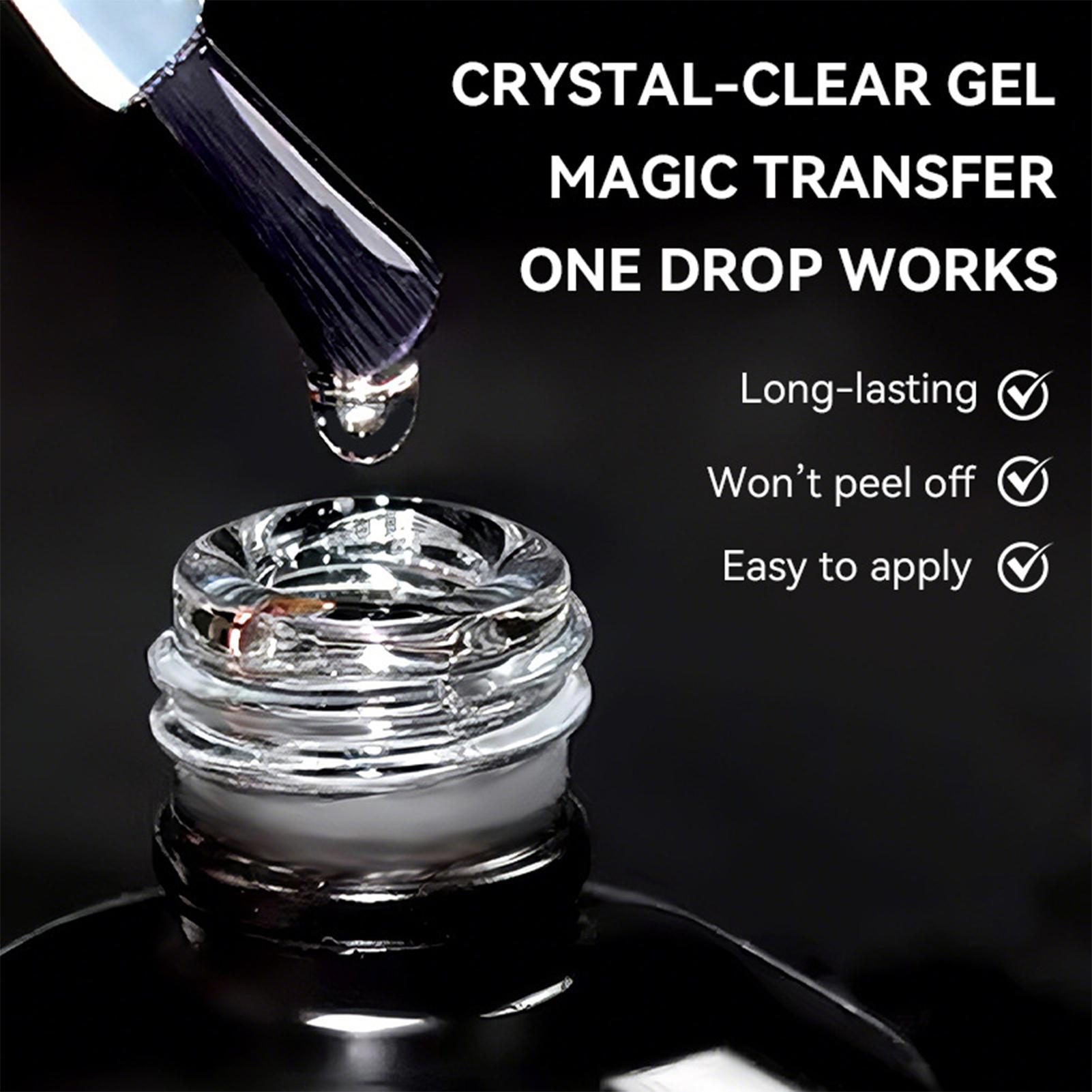 Gel de Transferência para Unha - Nail Foil Transfer avaliação e preço