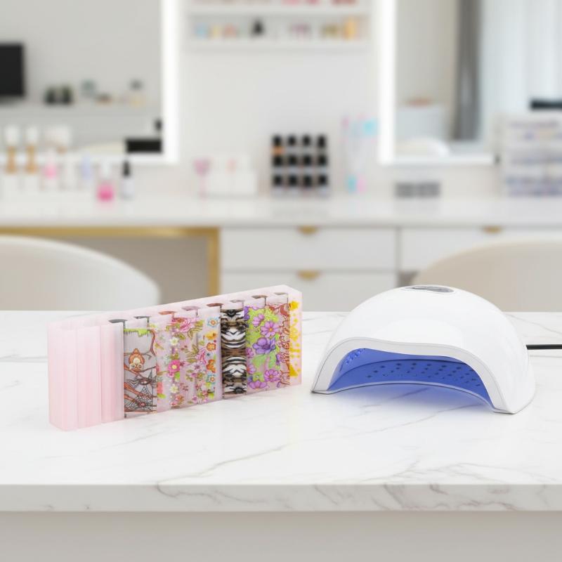 Caixa Organizadora de Folhas d - Nail Foil Transfer avaliação e preço