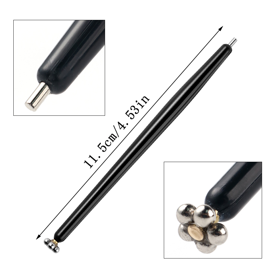 1/2 pçs fantasia dupla cabeça  - Nail Art Full Cat Eye avaliação e preço