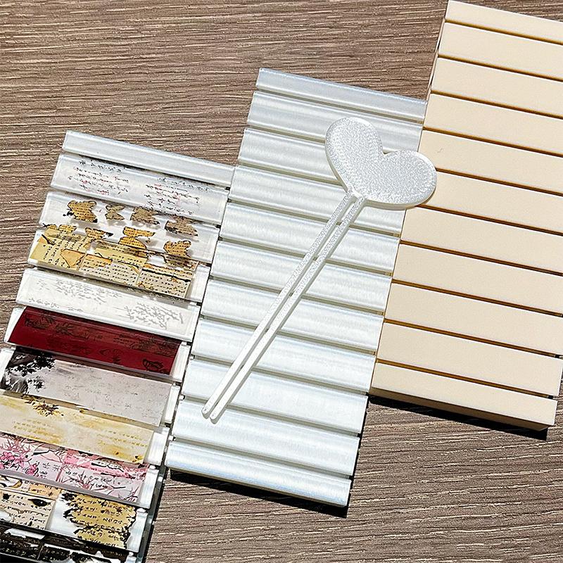 1 conjunto de organizador de a - Nail Foil Transfer avaliação e preço