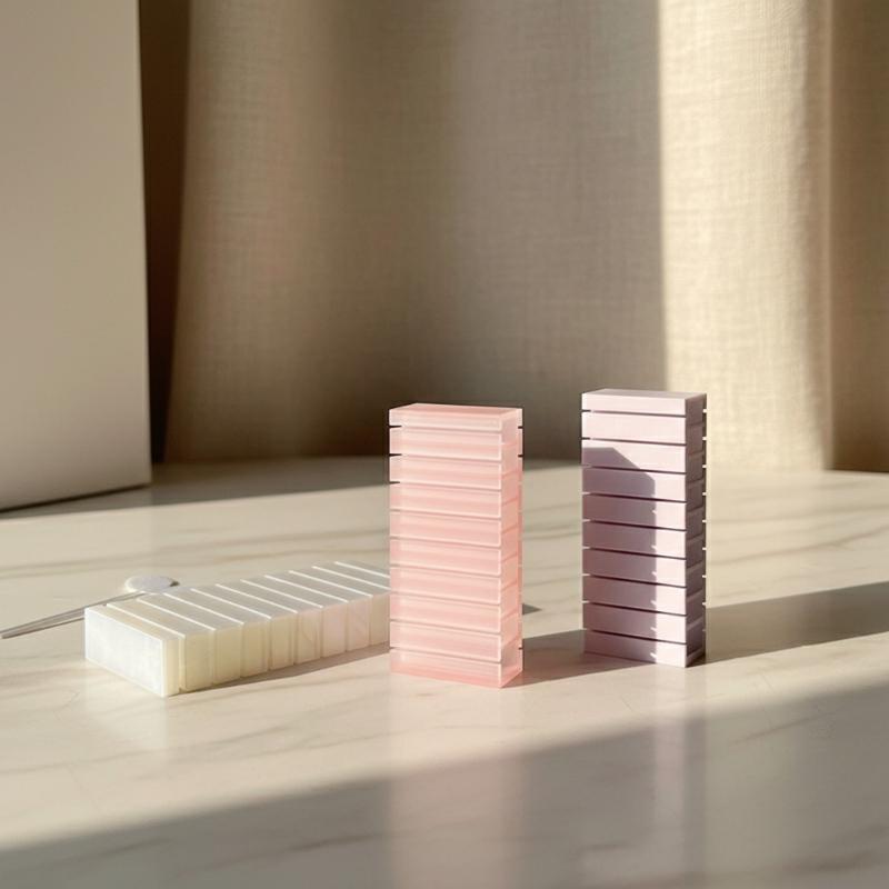 1 conjunto de organizador de a - Nail Foil Transfer avaliação e preço