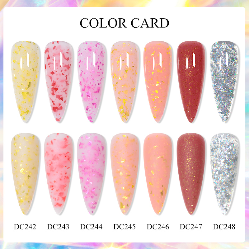 Mtssii-Gel de extensão rápida  - Nail Foil Transfer avaliação e preço