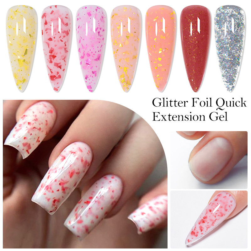 Mtssii-Gel de extensão rápida  - Nail Foil Transfer avaliação e preço