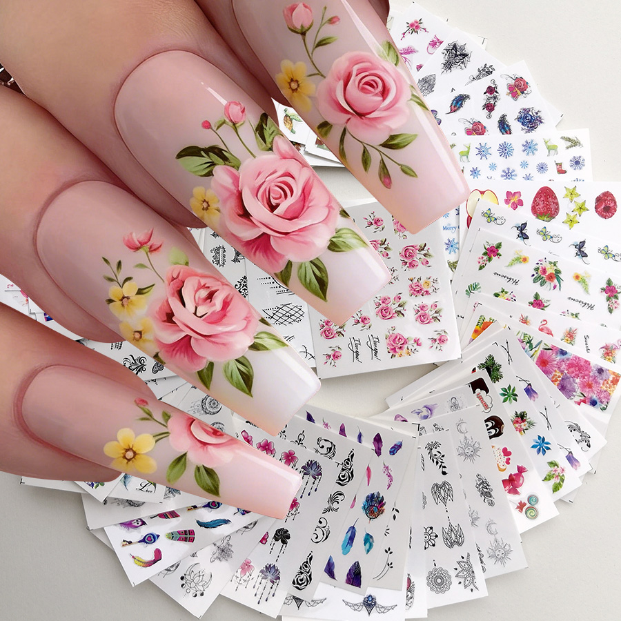 48 Adesivos de Unha para Nail  - Nail Art France avaliação e preço