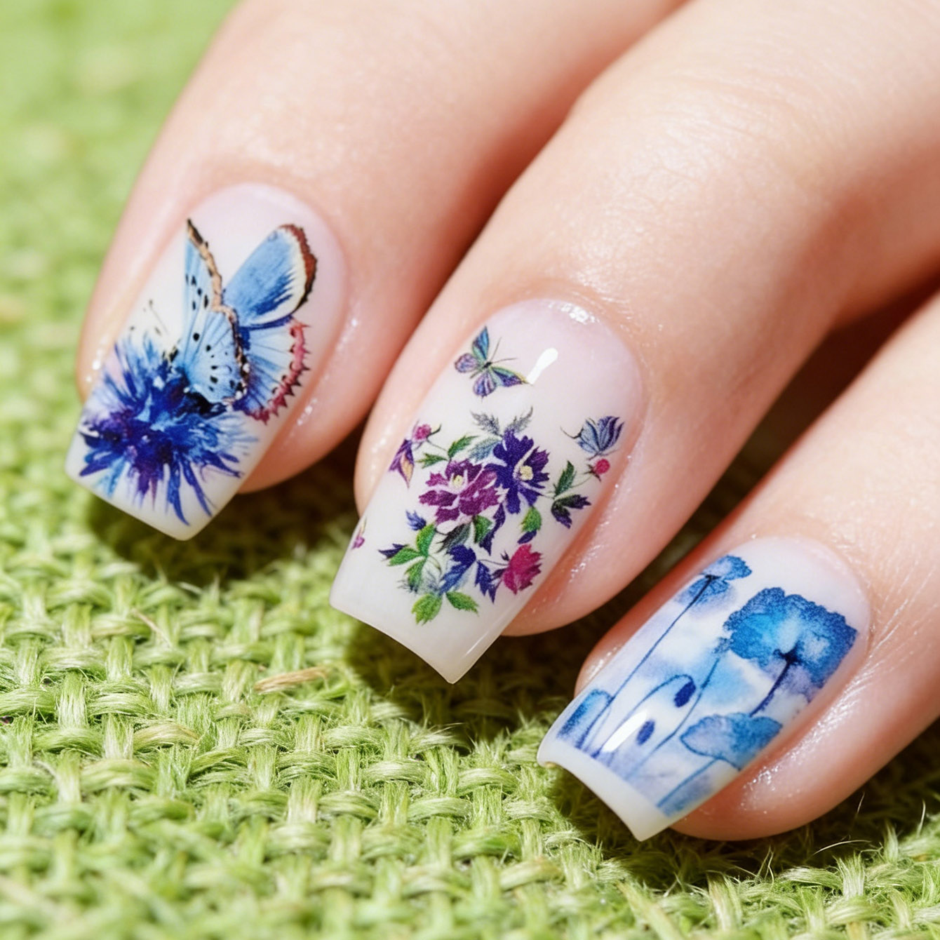 48 Adesivos de Unha para Nail  - Nail Art France avaliação e preço
