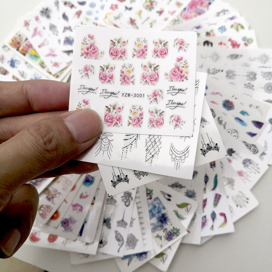 48 Adesivos de Unha para Nail  - Nail Art France avaliação e preço