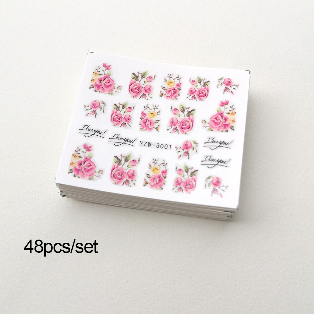 48 Adesivos de Unha para Nail  - Nail Art France avaliação e preço