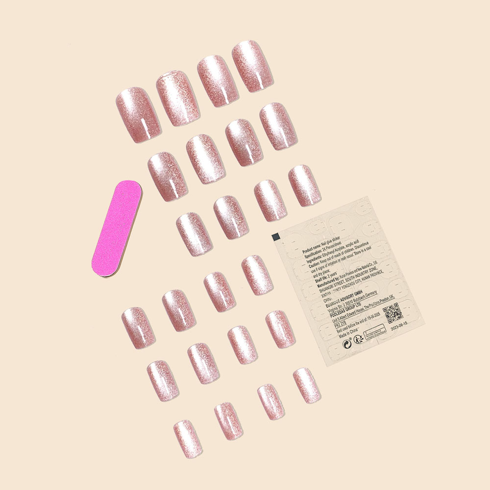 Tendência da moda feminina men - Nail Art Full Cat Eye avaliação e preço