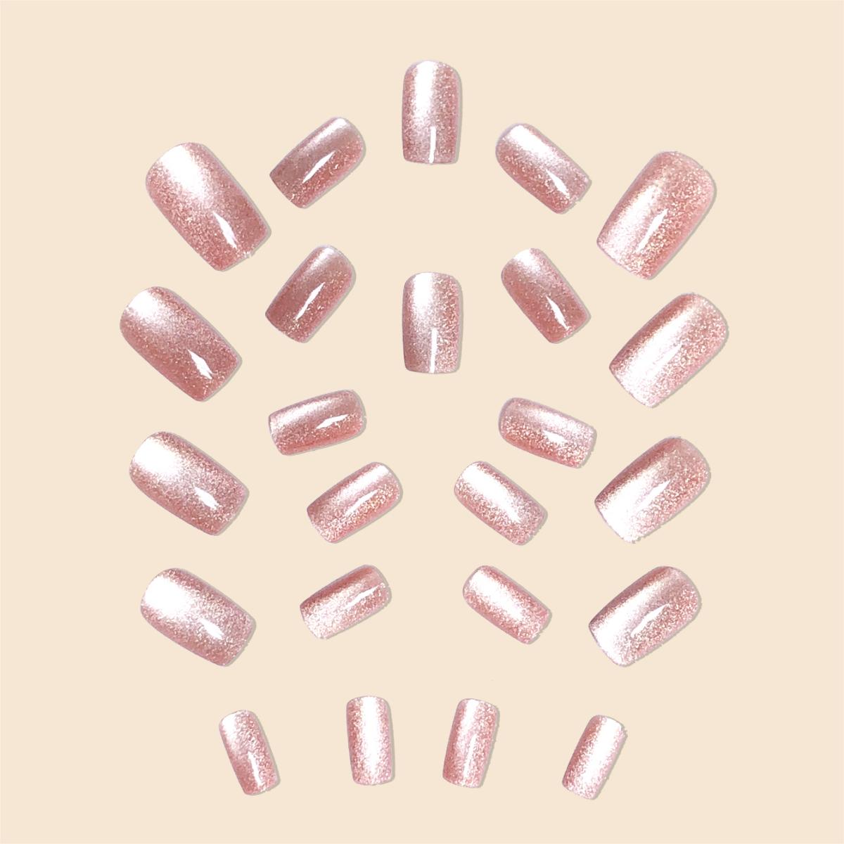 Tendência da moda feminina men - Nail Art Full Cat Eye avaliação e preço