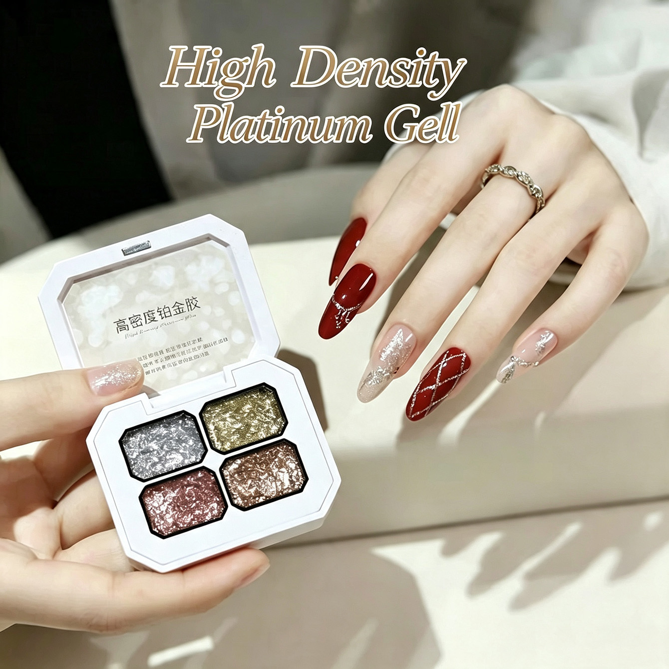 MIANEL Paleta de Gel para Unha - Nail Foil Transfer avaliação e preço