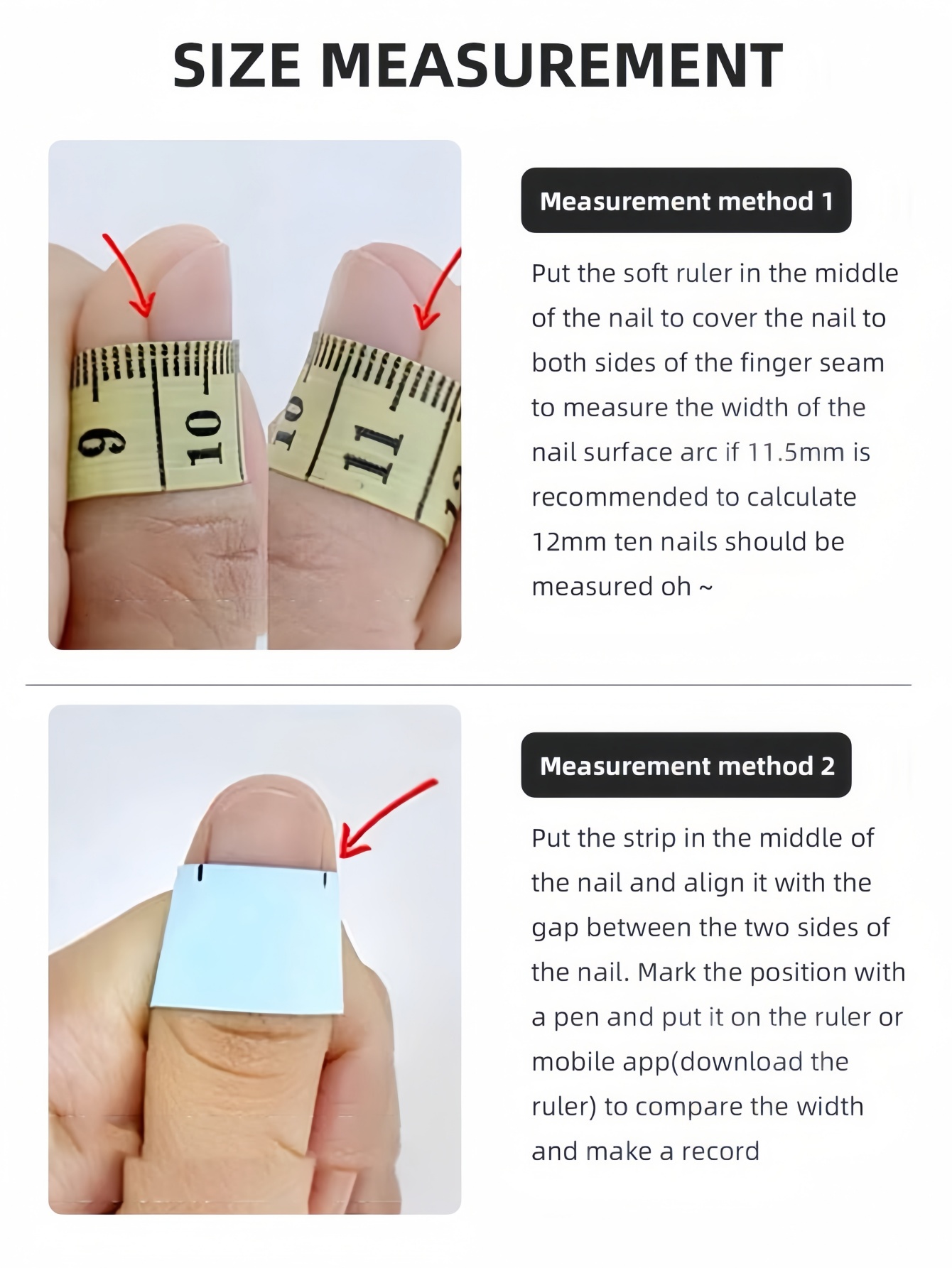 10 Peças de Unhas Artificiais  - Nail Art Fake avaliação e preço