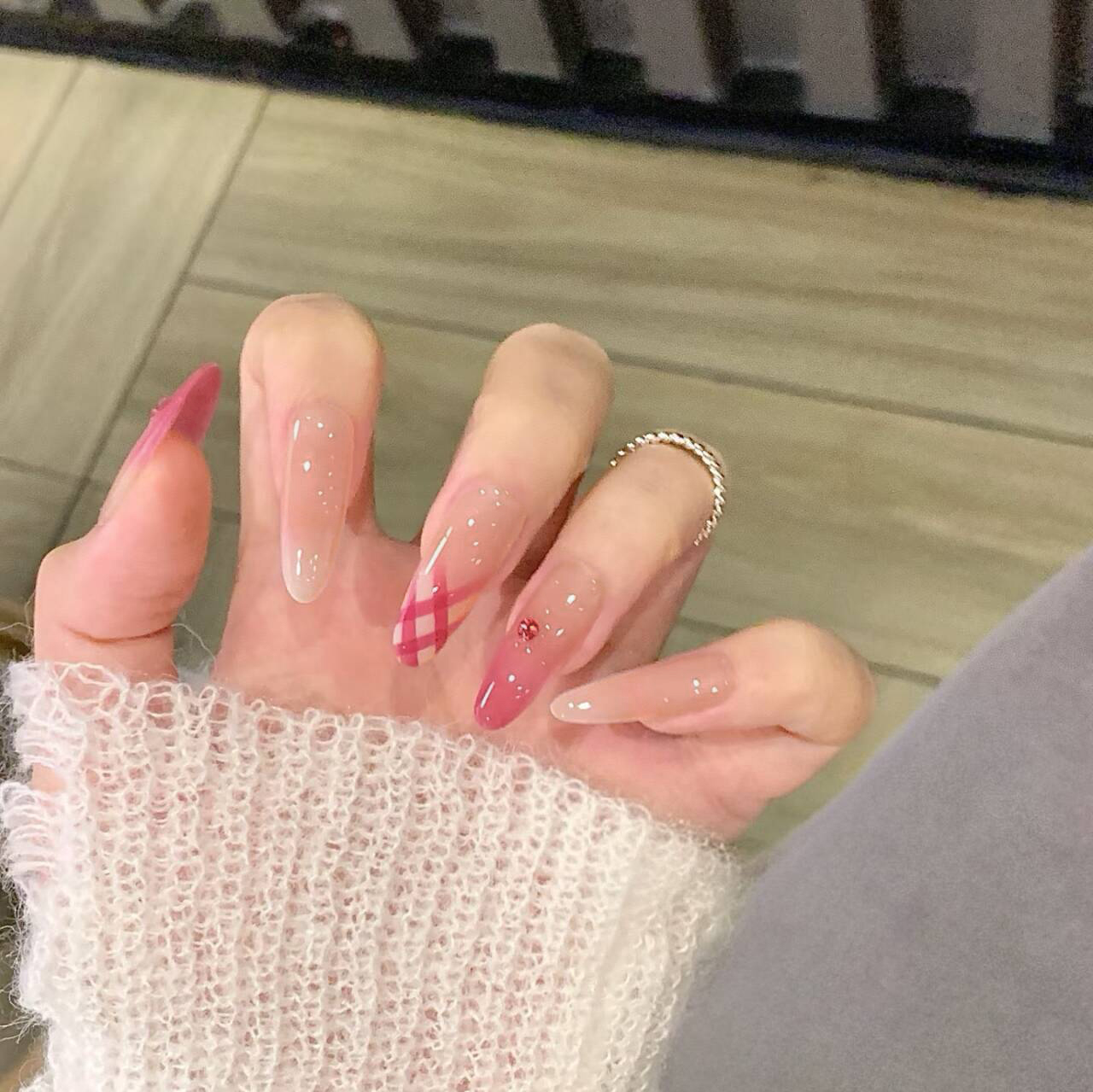 10 pçs/saco gato magnético blu - Nail Art Fake avaliação e preço
