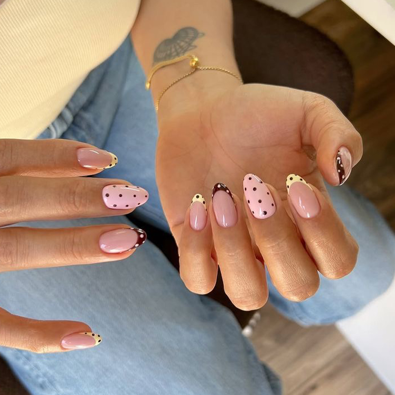 Conjunto de 24 Unhas Postiças  - Nail Art Fake avaliação e preço
