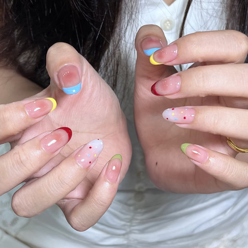Conjunto de 24 Unhas Postiças  - Nail Art Fake avaliação e preço