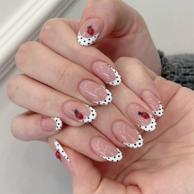 Conjunto de 24 Unhas Postiças  - Nail Art Fake avaliação e preço