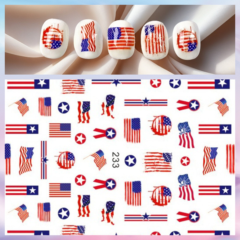 1 folha de adesivos para unhas - Nail Art France avaliação e preço