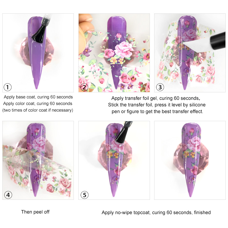 Venalisa 7.5ml folha de transf - Nail Foil Transfer avaliação e preço